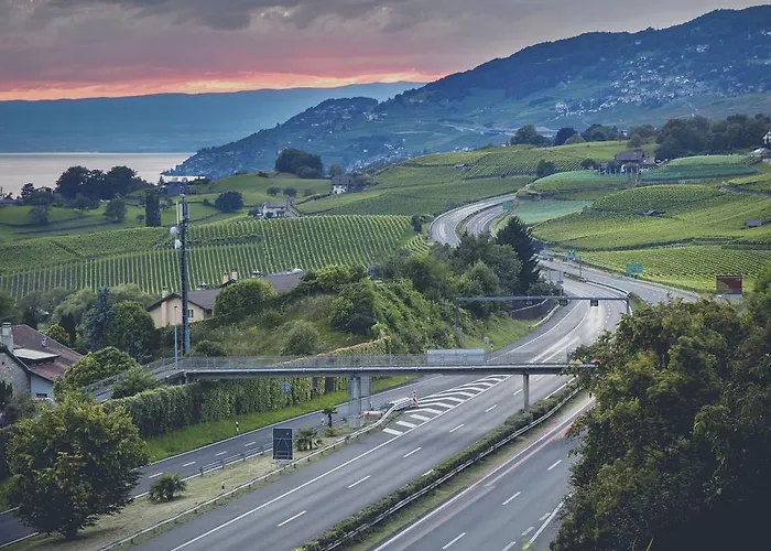 De Chailly Hotel Montreux